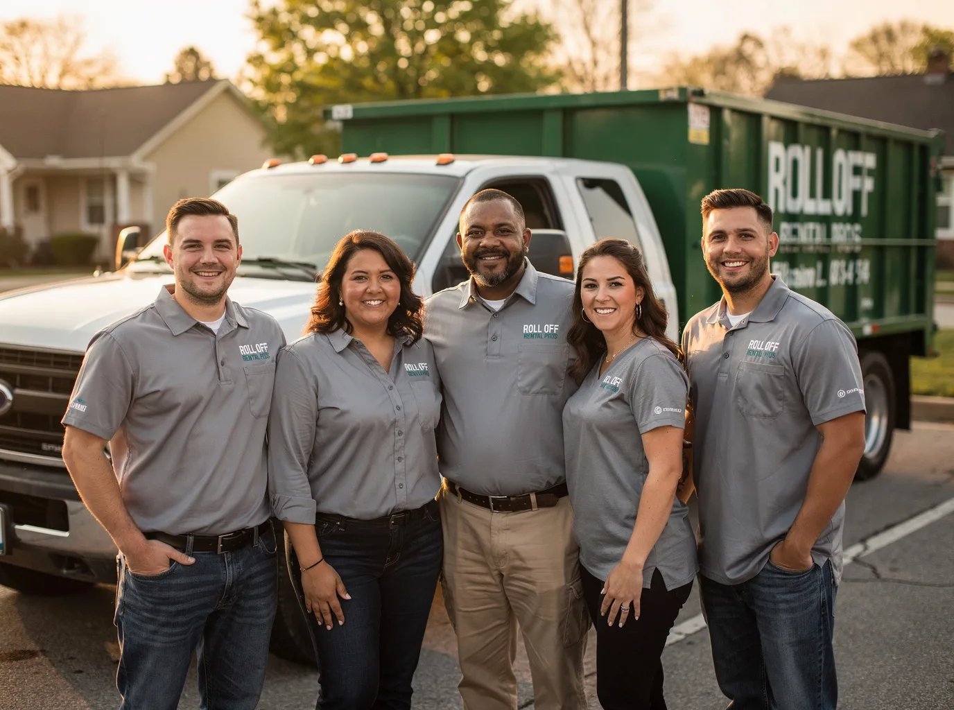 Roll Off Dumpster Rental company in Weyanoke, LA
